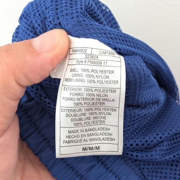 CCM Royal Blue Skate Suit Hockey Pants ~ Size Medium - Picture 12 of 13